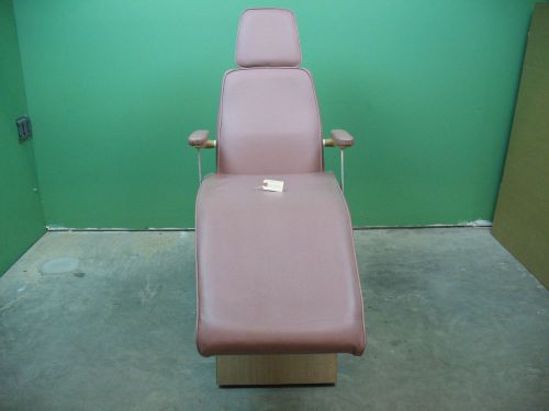 Boyd flyte Dental Orthodontic Chair Ortho Dentist Salon Tattoo Mauve Color