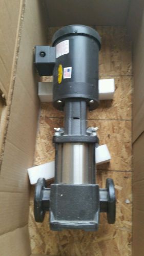 Grundfos 1 HP pump with 1 HP motor combo