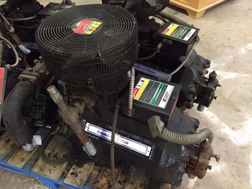 2010 Copeland Discus 15 HP 3 Phase Refrigeration Compressor 3DS3R17ME-TFD-800