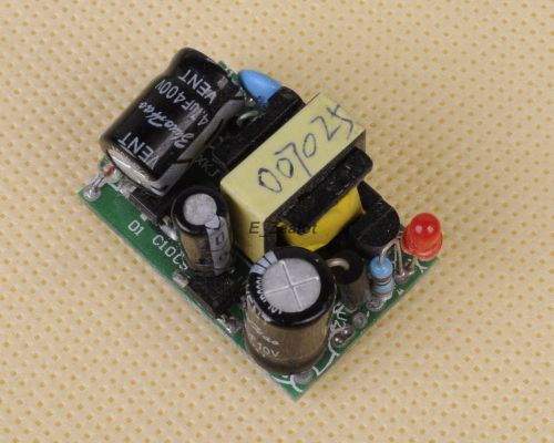 AC-DC Power Supply Buck Converter Step Down Module 85% 3.3V 600mA