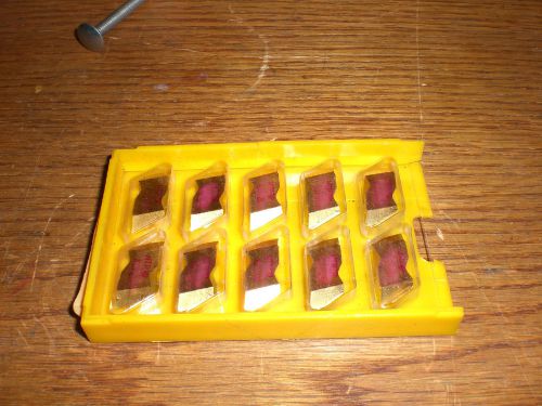 10 KENNAMETAL CARBIDE THREADING INSERTS NTP3R KC720