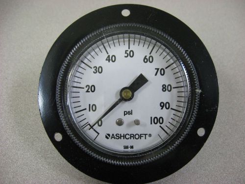 ASHCROFT PANEL MOUNT GAUGE 5WJ45 - NEW