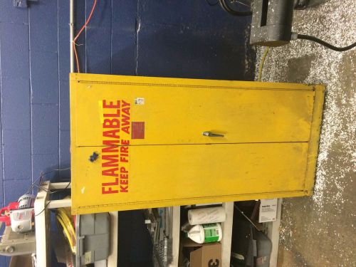 Flammable Drum Cabinet