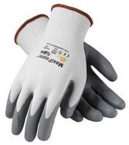 NEW PIP MAXIFOAM G-TEK PREMIUM NITRILE FOAM COATED GLOVE 34-800-M