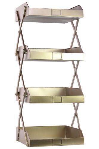 Urban Trends 4 Tier File Tray