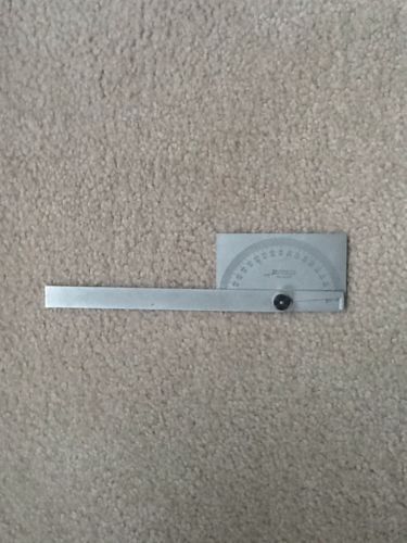 Starrett No. 183 Steel Protractor