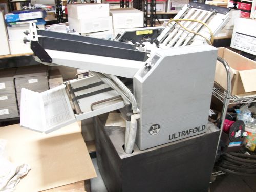 Baum 714 XE air feed paper folder