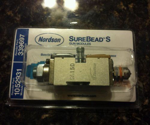 NIP Nordson SureBead S Gun Modules 1052931 339697