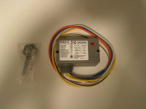 Ribu1c-rib enclosed relay coil voltage 10-30vac/120vac, 10 amp spdt contact for sale