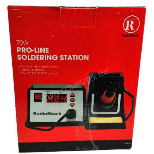 RADIOSHACK Pro Line 70w Soldering Station