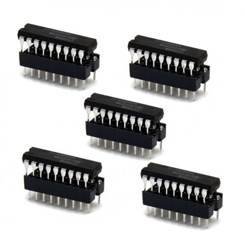 5 x MCZ3001DB IC w/ 18 Pin Socket CT