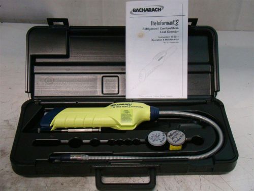 Bacharach Informant 2 Refrigerant/Combstibles Leak Detector NS1001 19-7067