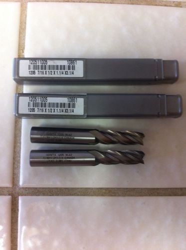 Hanita 120511005 7/16&#034; HSS end mill