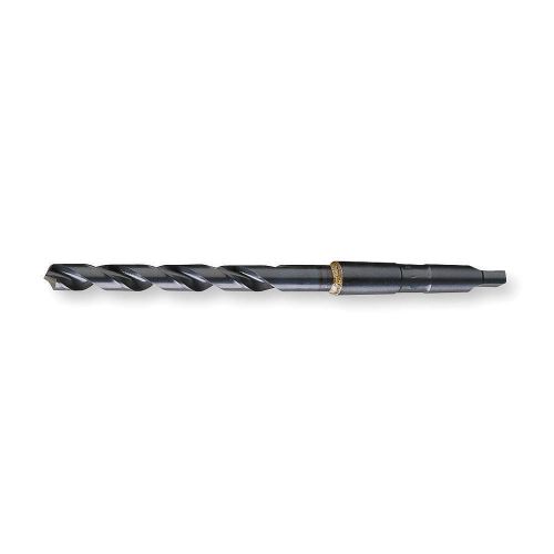 Taper Shank Drill, 13/32, #1MT, Blk Oxide NEW