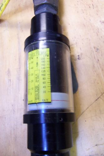 HELAND FLOW METER Hydraulic 50GPM 3000PSI