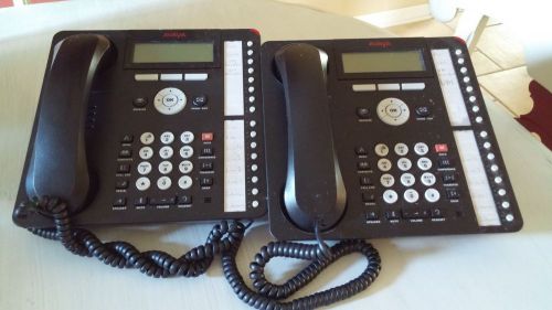 Avaya 2 Black 1416 Phone Phones