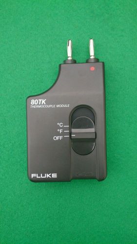 Fluke 80TK Thermocouple Module