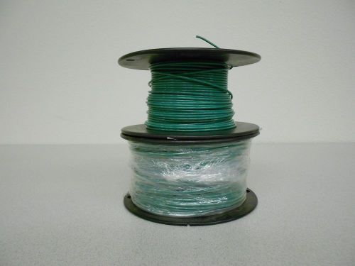 Power Wire  THHN-THWN &amp; (UL) MTW OR TFFN #12, #16 &amp; #18 Green