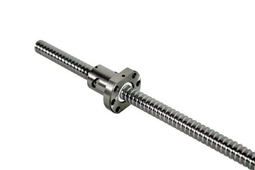 2020 -l368mm ballscrew dia.=20mm lead=20mm high lead ballscrew with ballnut for sale