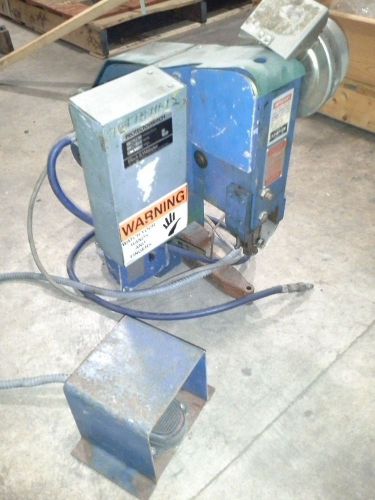 Stimpson Machine Model 500 Pneumatic Rivet / Eyelet Machine, for parts / repair