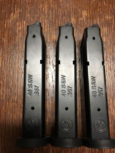 Smith &amp; Wesson M&amp;P 40 Cal/357 Sig Magazines