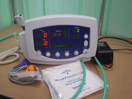 Welch Allyn 53NTO Series 300 Vital Signs Patient Monitor NIBP SpO2 Temp