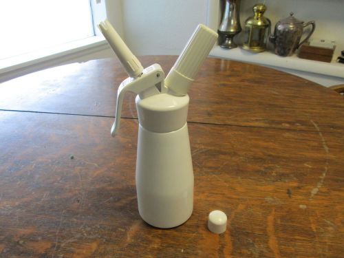 ISI .25 Liter Whipped Cream Whipper EUC