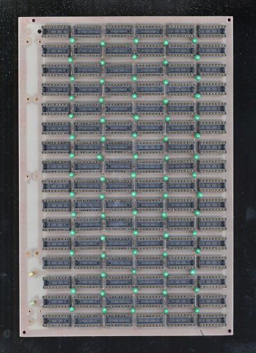 Wire Wrap Panel (4) with 96 - 16 Pin Wire Wrap Sockets