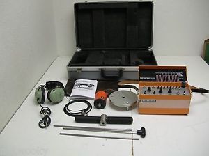 Metrotech HL 2000 Leak Locator Subsurface Golak Fisher General Gen-Ear LE System