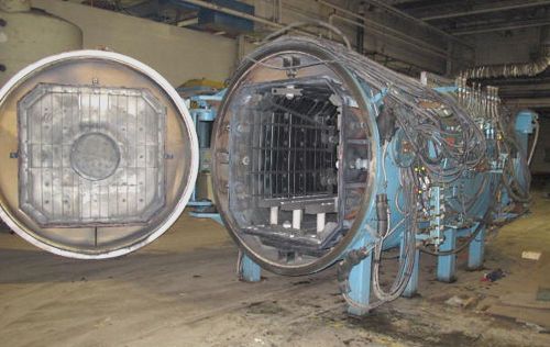 Sunbeam seco warwick vacuum furnace 36&#034;w x 120&#034;l x 36&#034;h, 1400c (2552 f) 40236 for sale