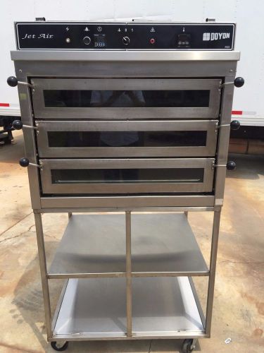 Pizza Oven Jet Air DOYON Electric Model PIZ3