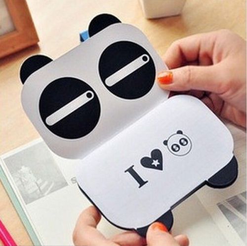 FD1033 Kawii Diary Note Book Lovely Panda Stationery Memo Notepad ~Random~ 1pc c