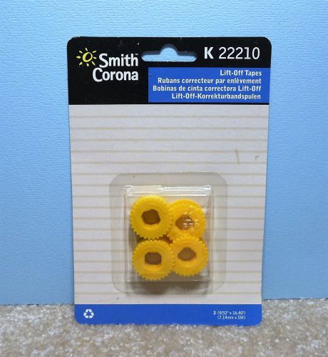 Vintage Smith Corona Typewriter Lift-Off Tapes NIP K22210