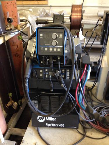 Pandjiris - miller pipeworx welding system - delta 1 mig pipe welding system for sale