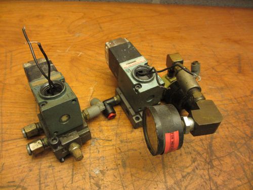 Numatics Lot of 2 11SAD4440 Solenoid Valve 120V Coil 227-833