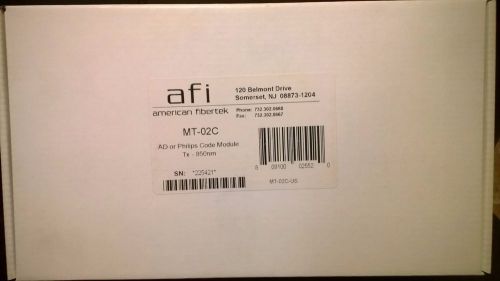 AFI (AMERICAN FIBERTEK) MT-20C