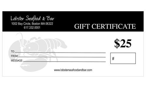 CUSTOM BUSINESS GIFT CERTIFICATES + WHITE ENVELOPES | Printed &amp; Shipped!