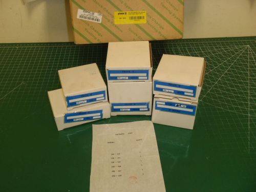 Phase II BXA Wedge Tool Post Set, CNC,  Quick Change Holders 251-222, !R3!