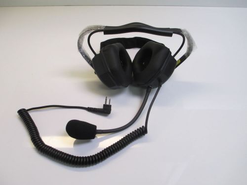 EARTEC HEAVY DUTY HEADPHONES NEW  HARD HAT STYLE