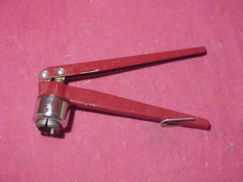 GOOD USED PIERCE CHEMICAL CO MODEL 13212 TEST TUBE CAP CRIMP TOOL