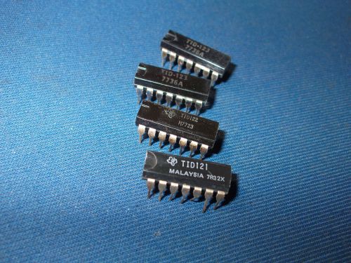 TID122 TI 8-DIODE ARRAY COMMON CATHODE RARE LAST ONES VINTAGE