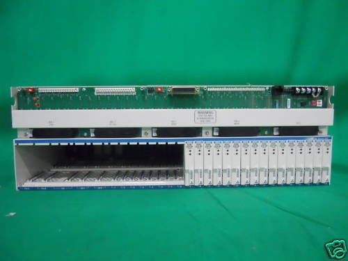 ADTRAN TA 1500 1180001L1 w/16x DUAL DS0 DP 1180203L2 DC