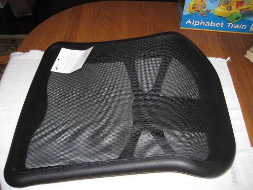 Alera office desk computer chair air mesh cushion back support only part for sale