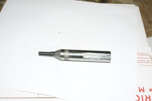 SCHMARJE SOLID CARBIDE THREAD MILL TM  350-24, STEEL SHANK 3/4 DIA