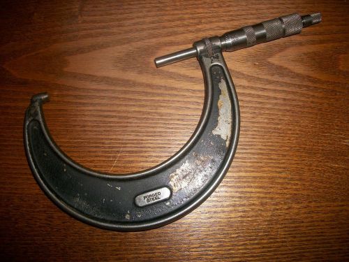 Craftsman 3-4 inch micrometer .001 l@@k no reserve machinist tools die maker.... for sale