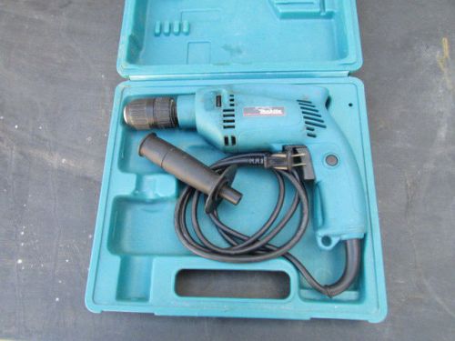 Makita Hammer Drill HP1501 Steel 1/2&#034; Concrete