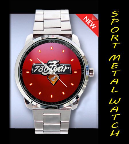 New Honda Motorcycle CB 750 Emblem Sport Watch New Design On Sport Metal Watch