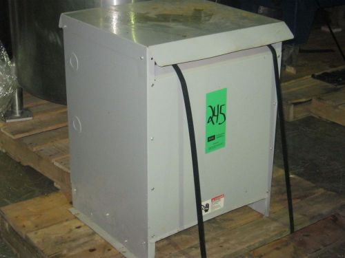 Hammond Power Equipment 51 KVA Transformer 460V