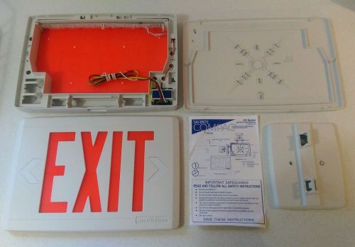 Quantity 5 - mcPhiben CXL3RW LED AC Exit Sign