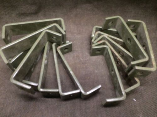 16 each Unistrut &#034;U&#034; Brackets, bracket, support, link